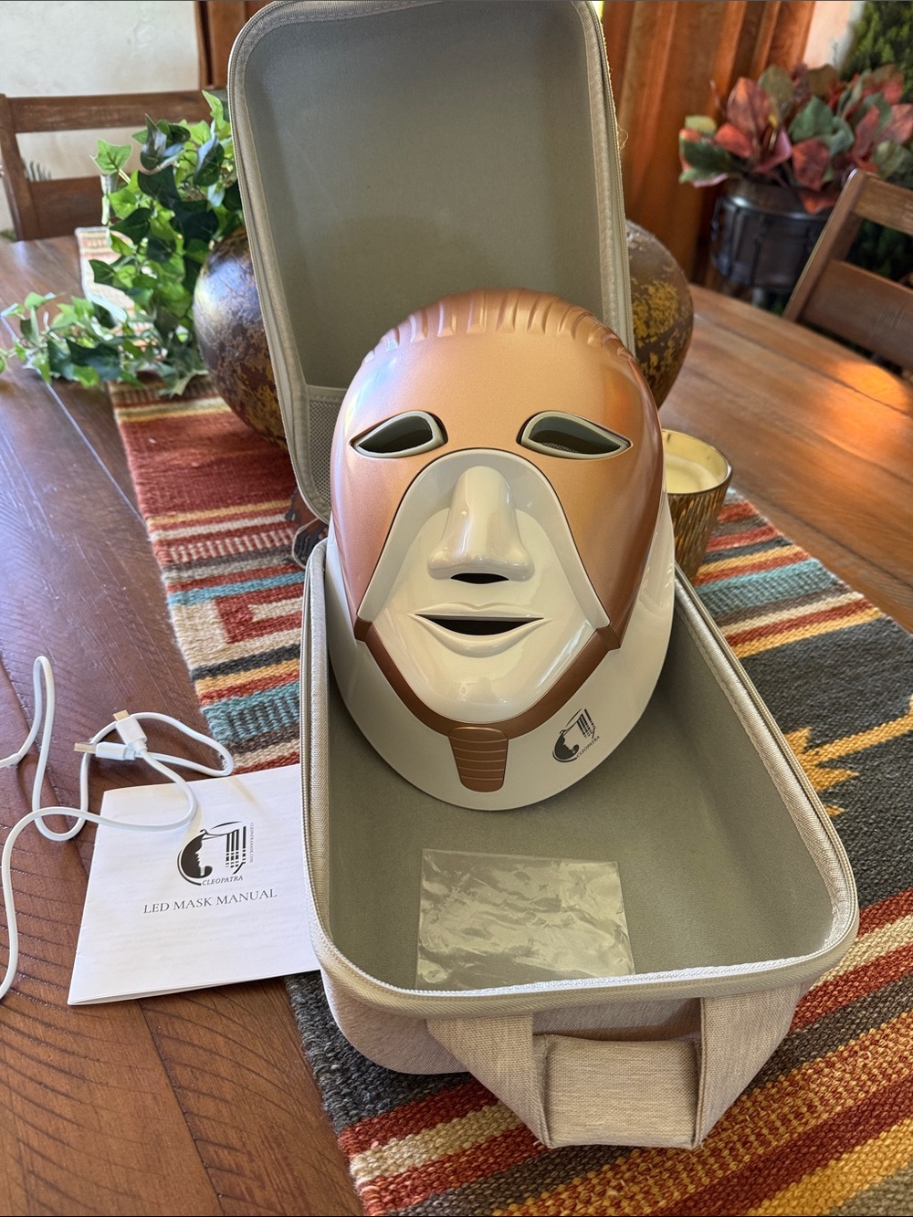 Red Light LED Mask by Cleopatra